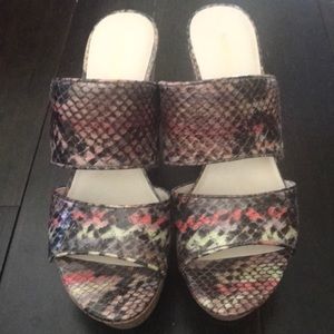 Nine West wedge sandals...offers welcome!